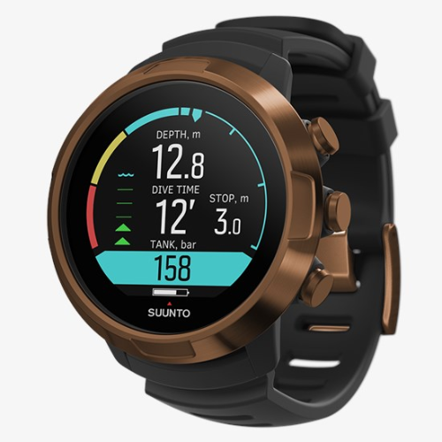 Suunto D5 Black with USB Cable